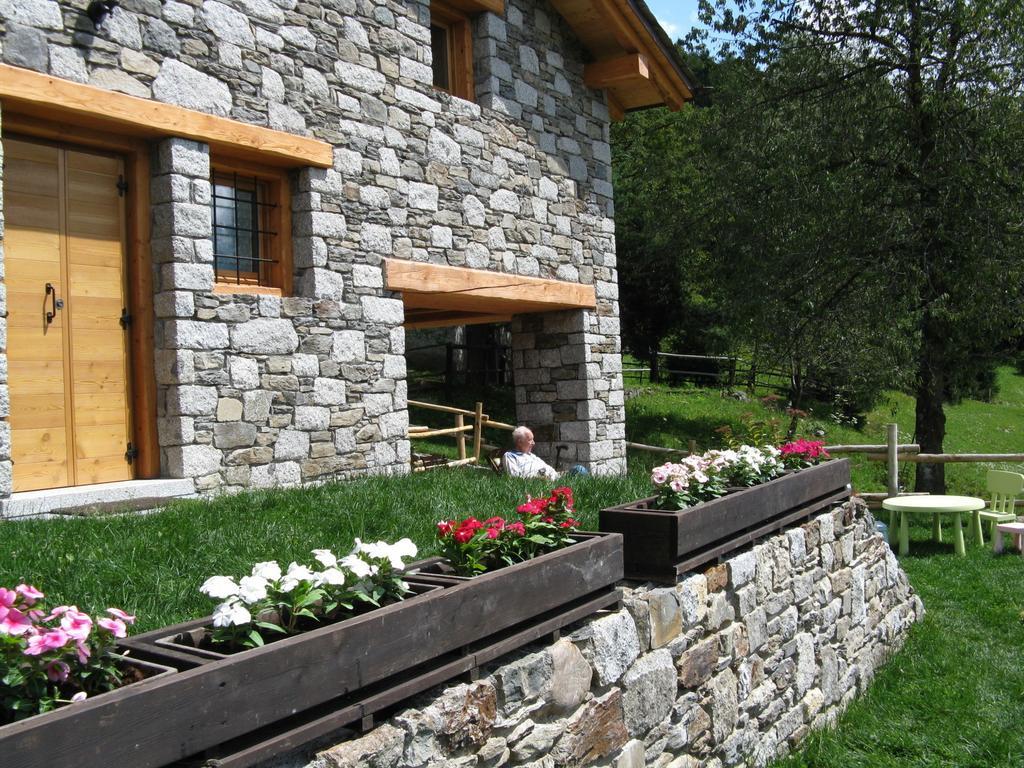 Agriturismo Valsaviore Cevo Eksteriør bilde