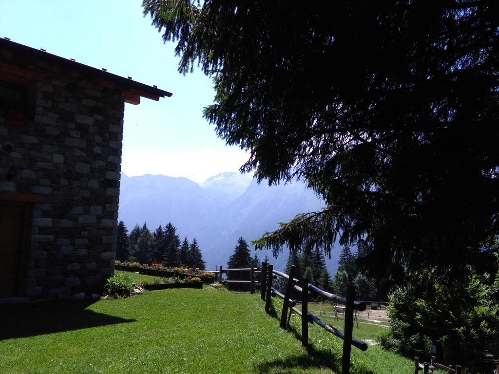 Agriturismo Valsaviore Cevo Eksteriør bilde